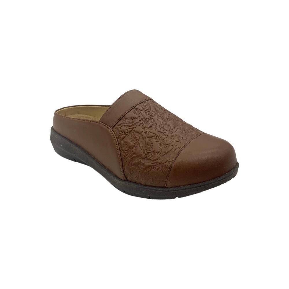 ARRAY Women's Bree Clog Dark Tan - Wide